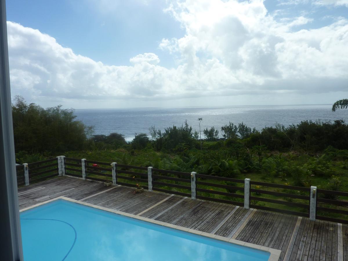 La Pointe Au Corail Bed & Breakfast Sainte-Rose Eksteriør bilde