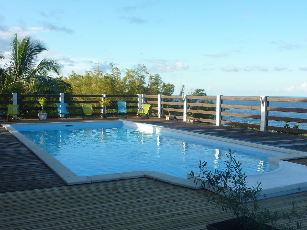 La Pointe Au Corail Bed & Breakfast Sainte-Rose Eksteriør bilde