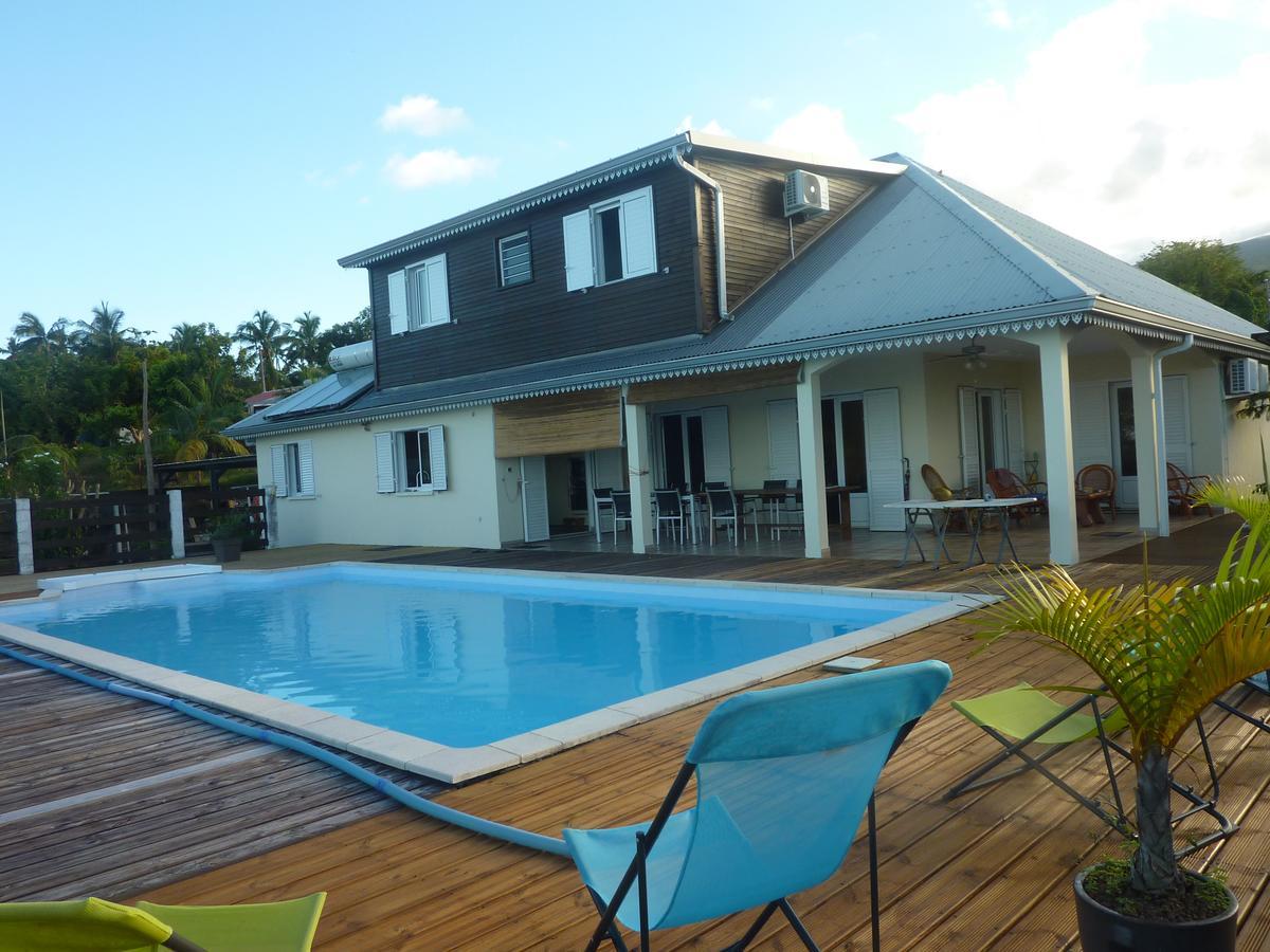 La Pointe Au Corail Bed & Breakfast Sainte-Rose Eksteriør bilde